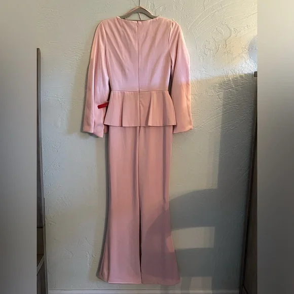 Ieena by Mac Duggal Long Sleeve Pant Suit - Picture 5 of 8